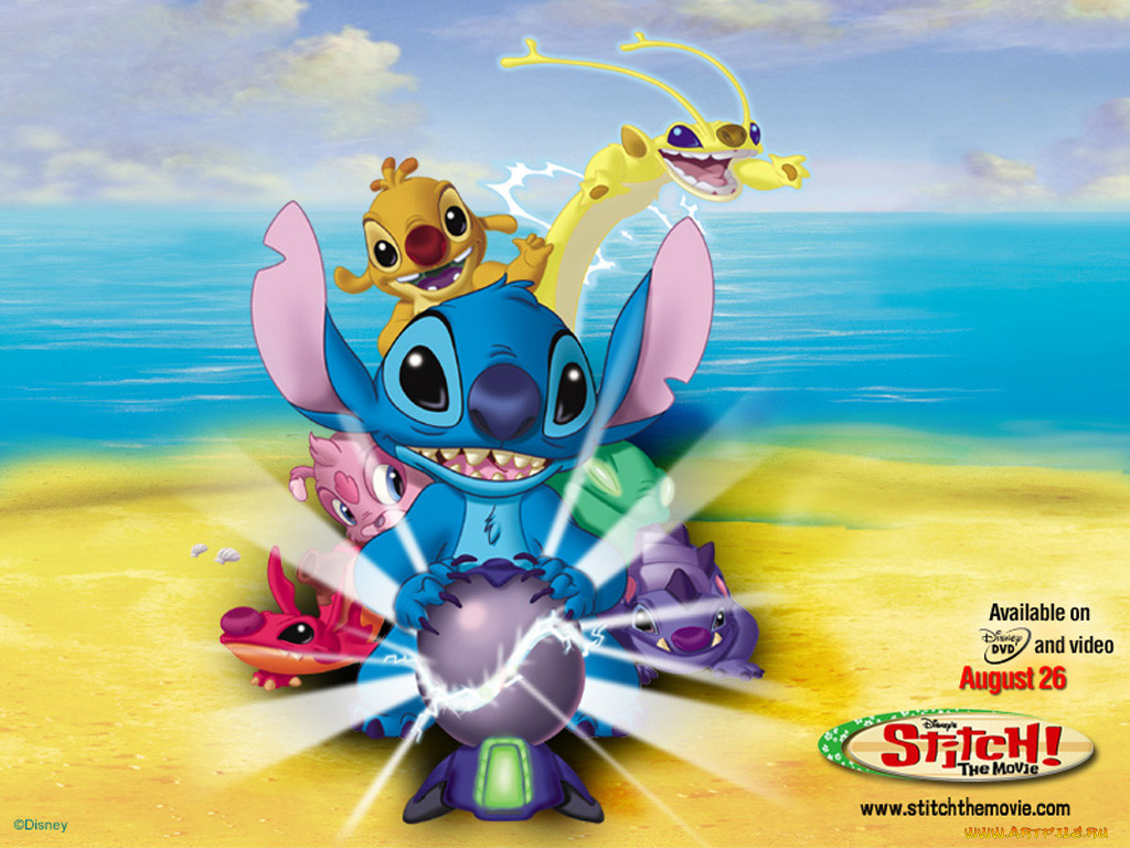 , lilo, stitch